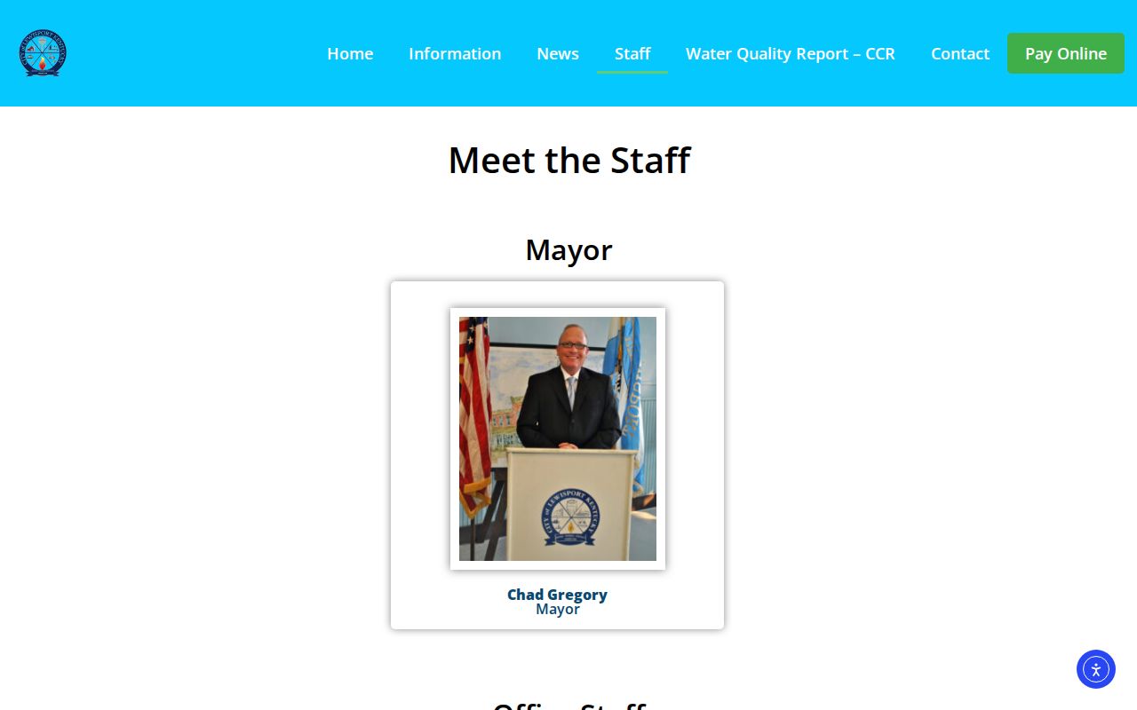 Official Lewisport staff page